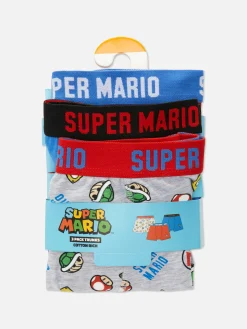 3-Pack Super Mario Boxer Briefs|Primark