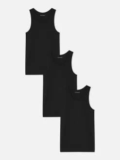 3-Pack Tanks|Primark Online