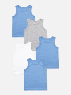 5-Pack Tanks|Primark Outlet