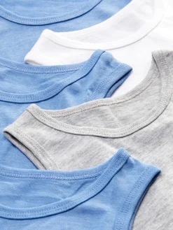 5-Pack Tanks|Primark Outlet