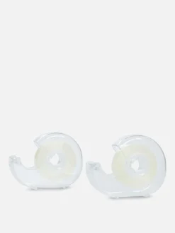 2-Pack Tape With Dispenser|Primark Online