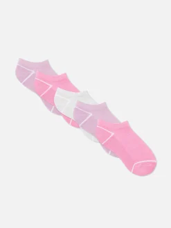 5-Pack Terry Sneaker Socks|Primark Hot