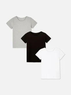 3-Pack Thermal Short Sleeve Tops|Primark Online