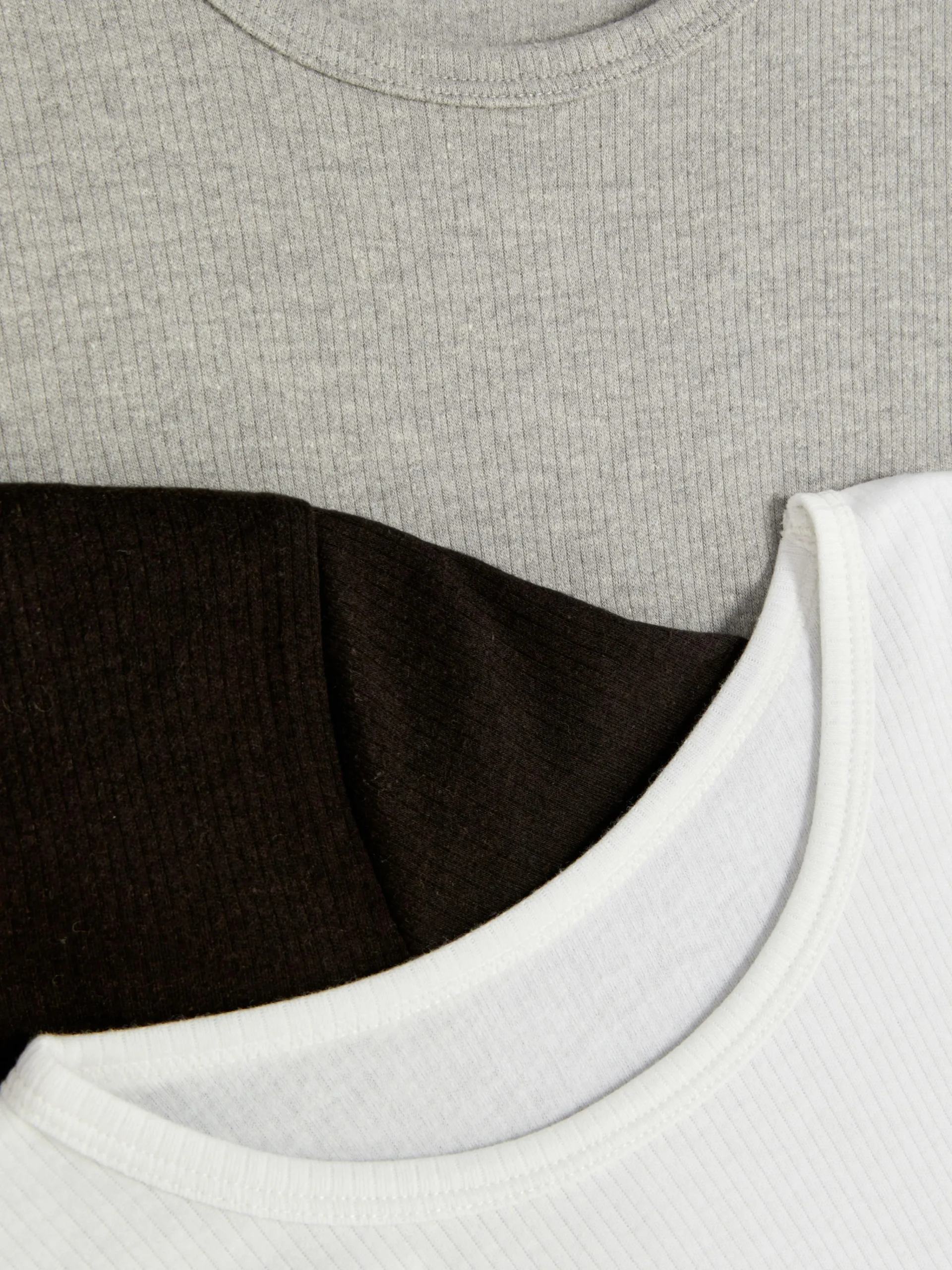 3-Pack Thermal Short Sleeve Tops|Primark Online