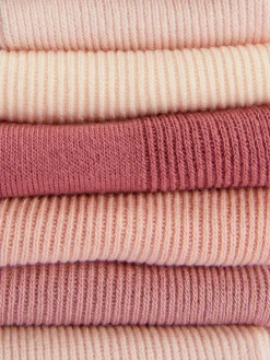 5-Pack Tonal Crew Socks|Primark Discount