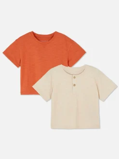 2-Pack T-Shirts|Primark Hot