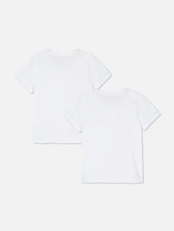 2-Pack T-Shirts|Primark Clearance