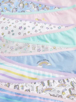 10-Pack Unicorn Graphic Briefs|Primark