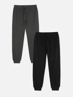 2-Pack Waffle Pajama Pants|Primark