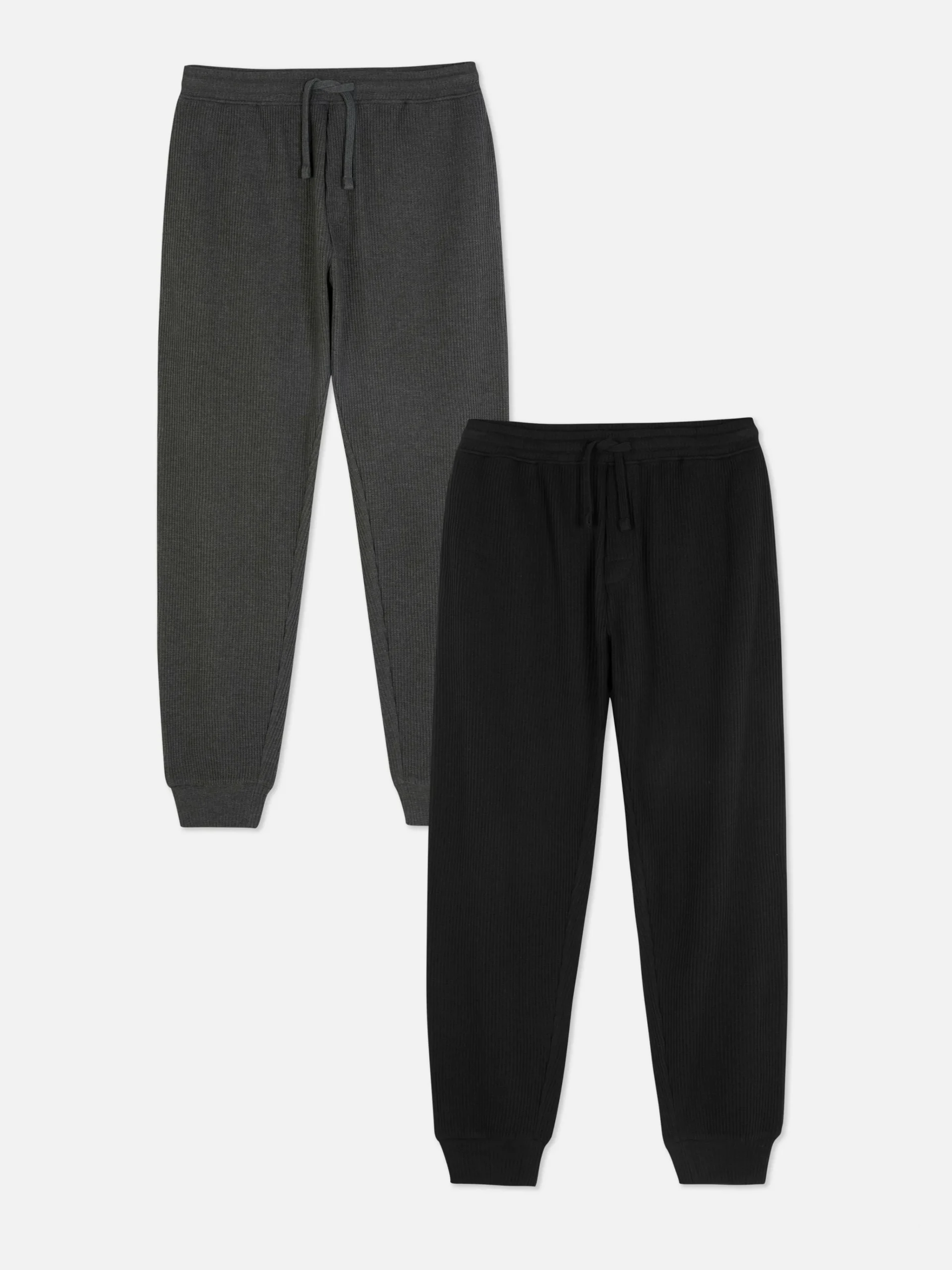 2-Pack Waffle Pajama Pants|Primark