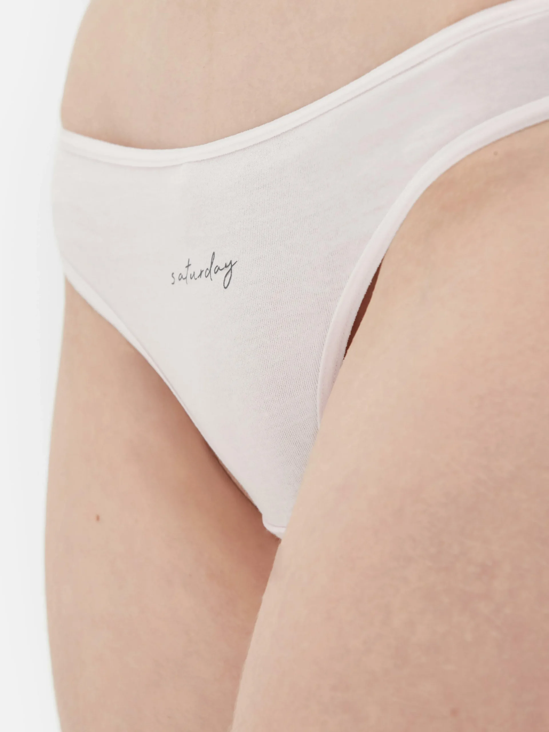 7-Pack Weekday Thongs|Primark