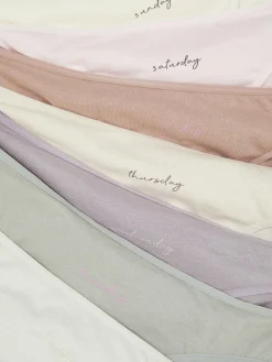 7-Pack Weekdays Mini Briefs|Primark Online
