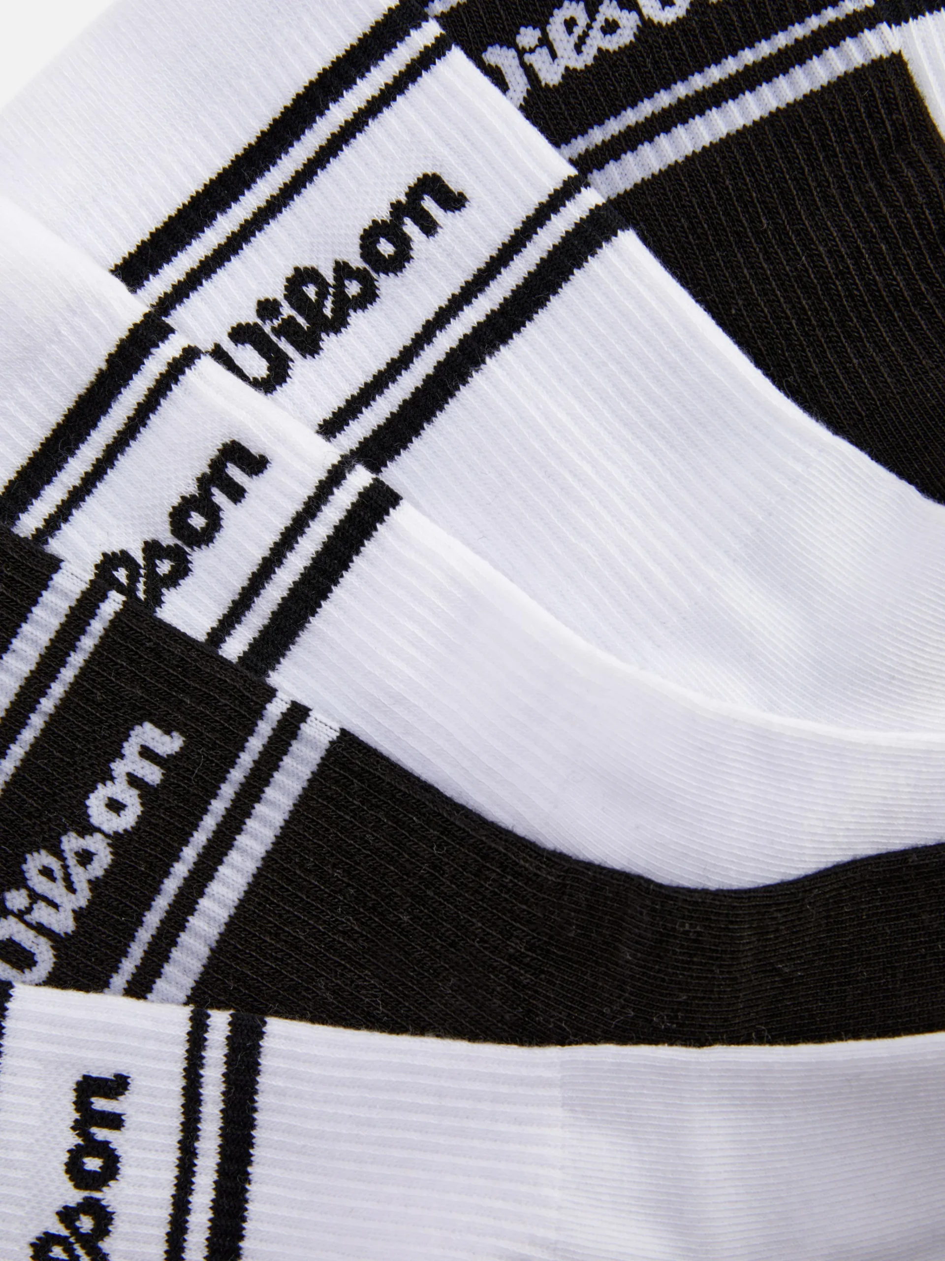 3-Pack Wilson Cushioned Crew Socks|Primark Online