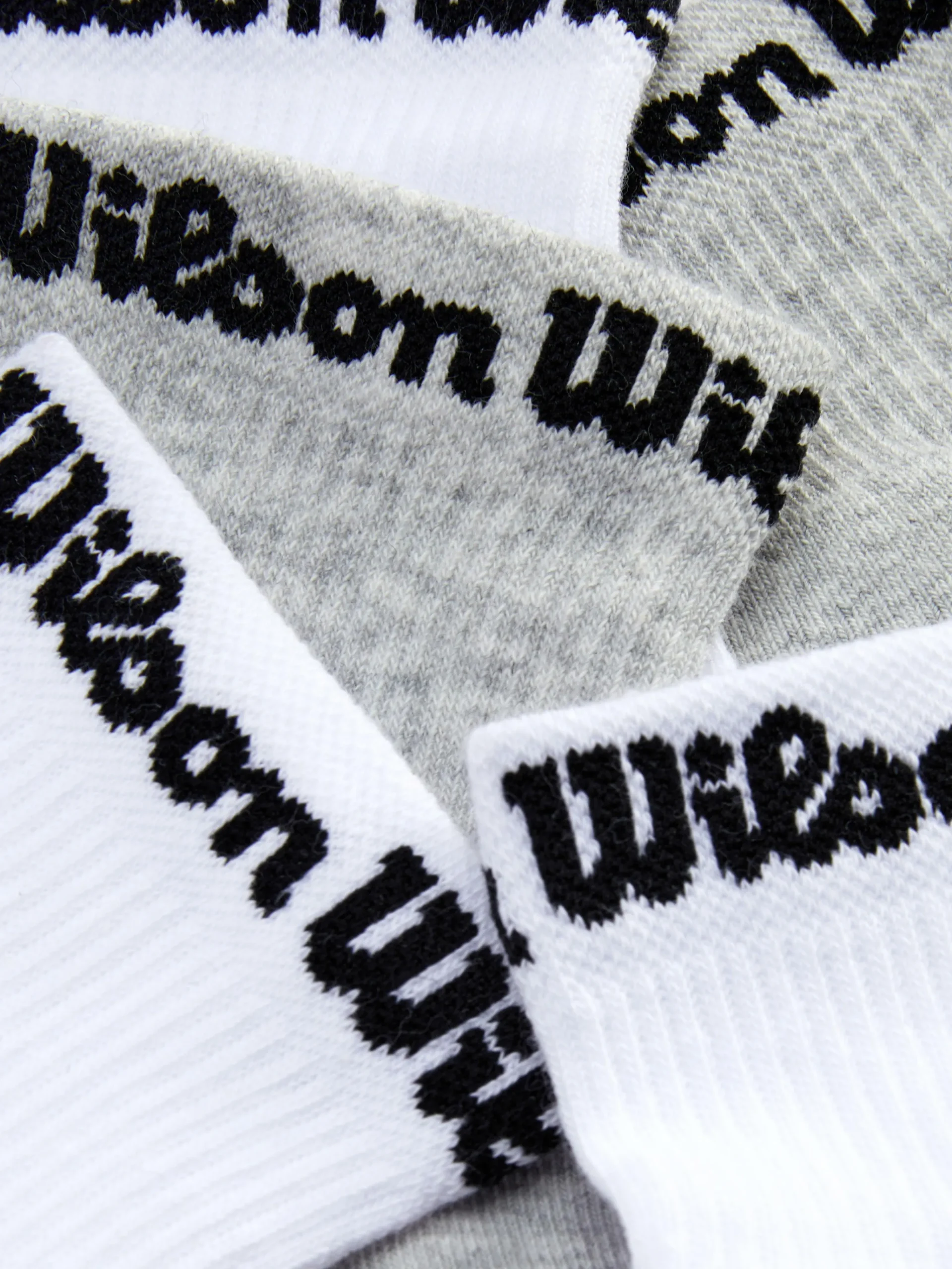 3-Pack Wilson Quarter Crew Socks|Primark Online