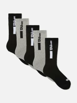 5-Pack Wilson Sport Socks|Primark Sale