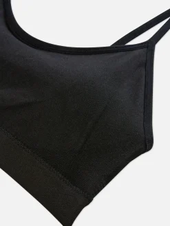 3-Pack Wireless Cropped Cami Bralette|Primark Outlet