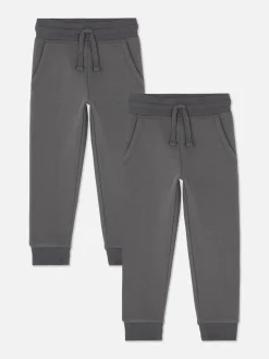 2-Pack Younger Boy Drawstring School Joggers|Primark Discount