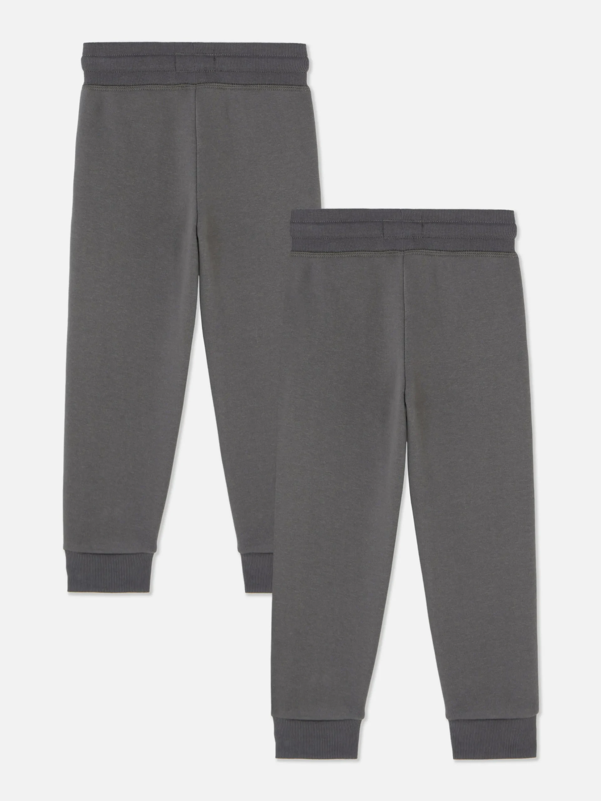 2-Pack Younger Boy Drawstring School Joggers|Primark Discount