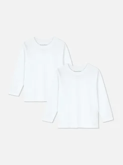 2-Pack Younger Boy Long Sleeve T-Shirts|Primark