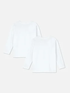 2-Pack Younger Boy Long Sleeve T-Shirts|Primark