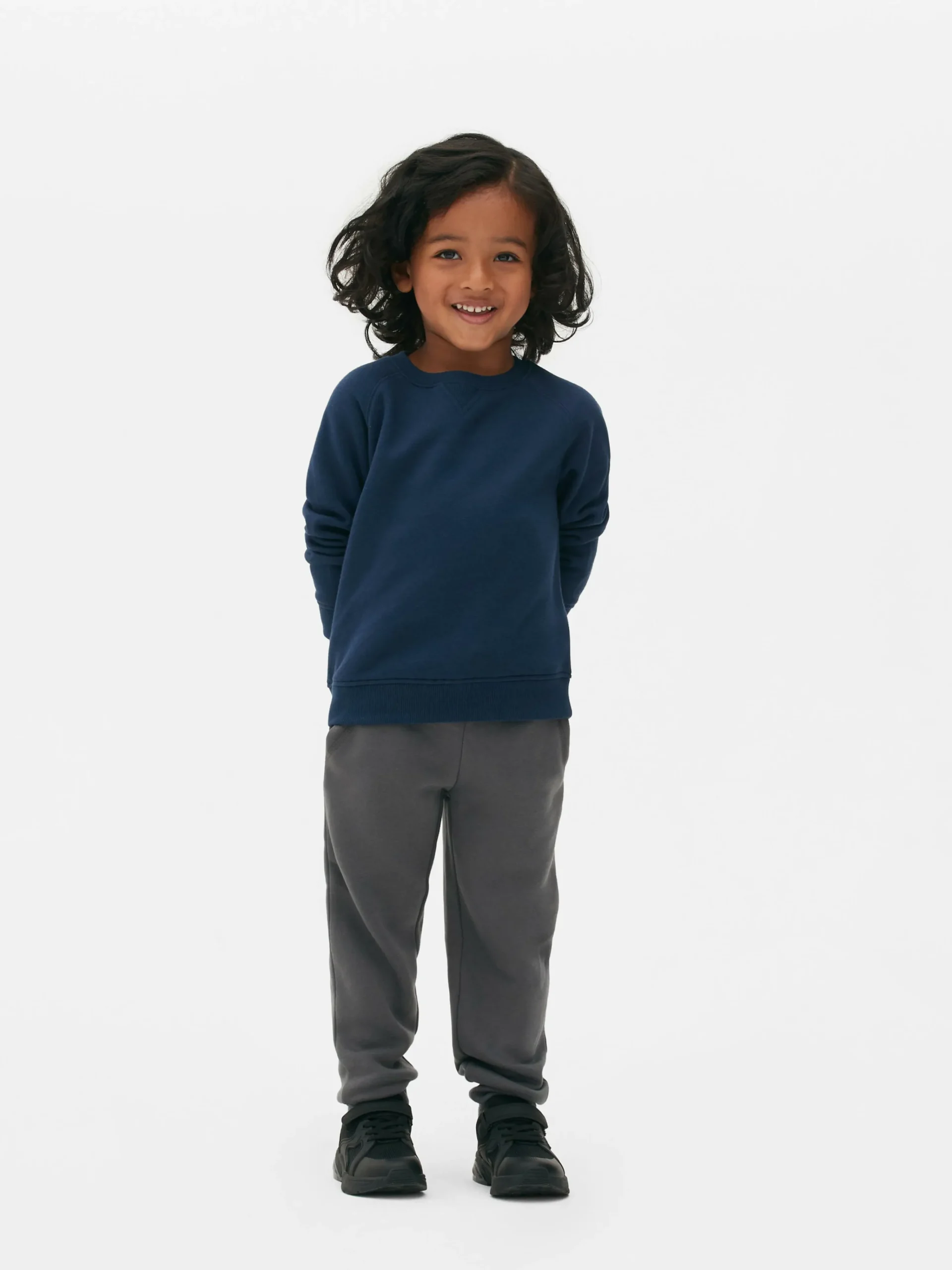 2-Pack Younger Boy School Uniform Sweatshirts|Primark Discount