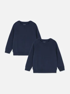 2-Pack Younger Boy School Uniform Sweatshirts|Primark Discount