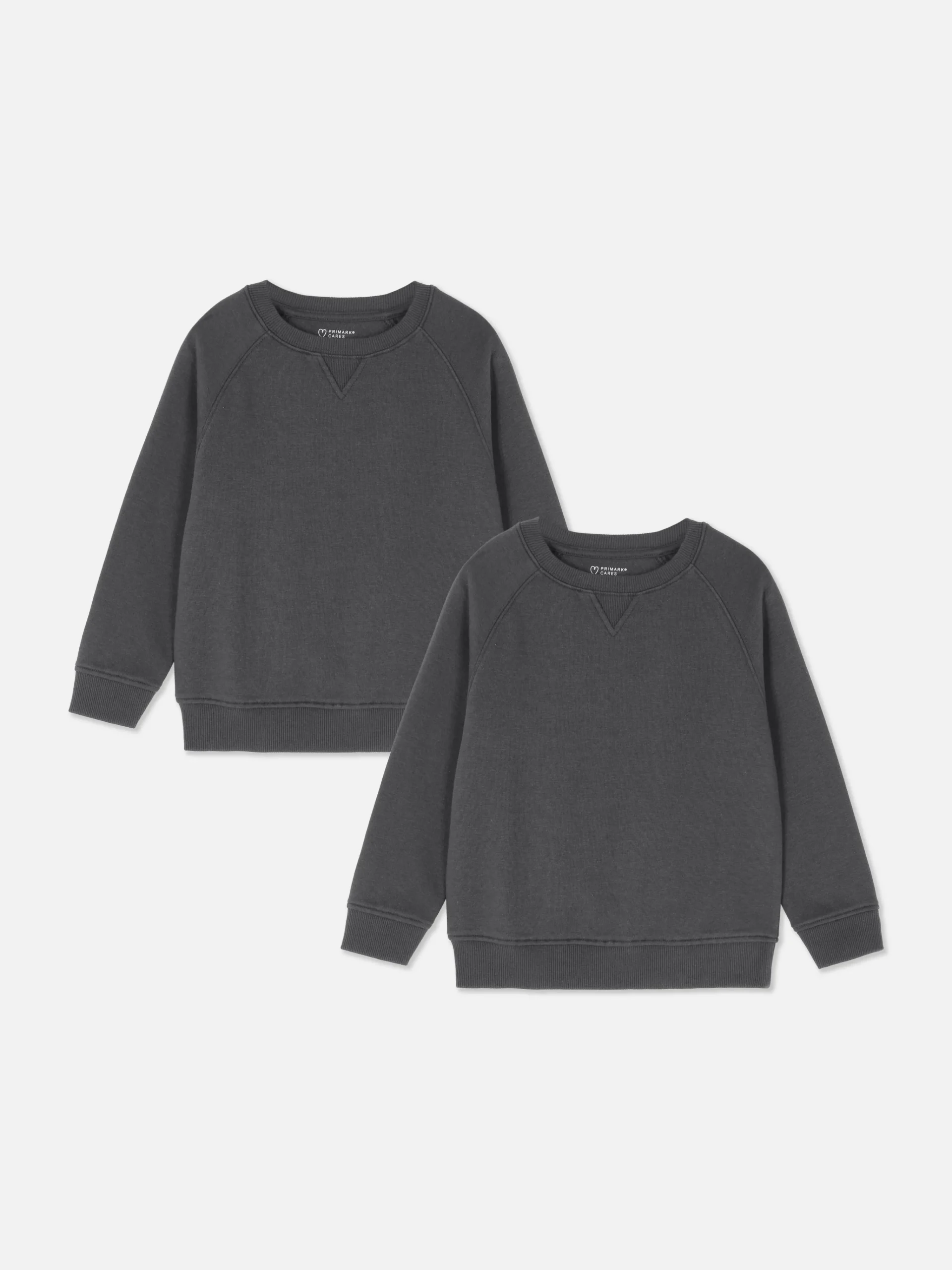 2-Pack Younger Boy School Uniform Sweatshirts|Primark
