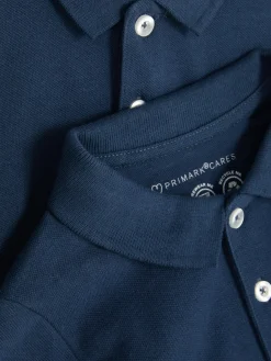 2-Pack Younger Boy School Uniform Polo Shirts|Primark Outlet