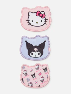 3-Packk Hello Kitty Reusable Cleansing Pads|Primark Online