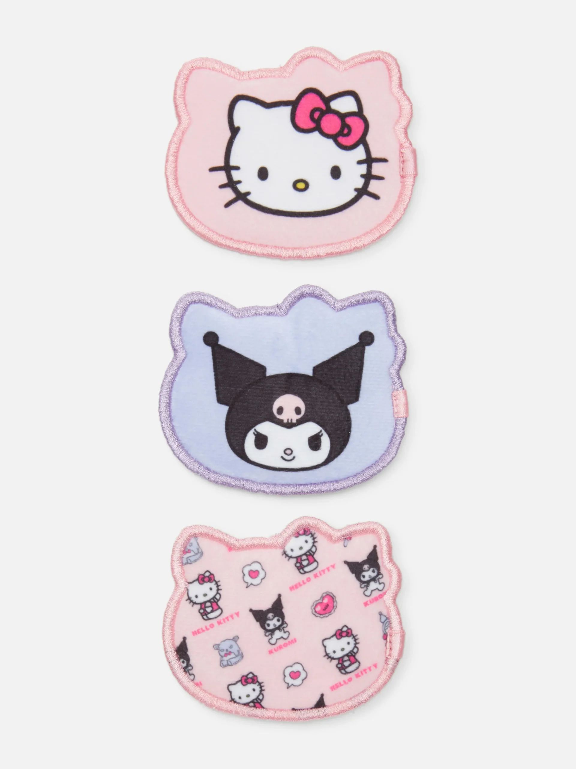 3-Packk Hello Kitty Reusable Cleansing Pads|Primark Online