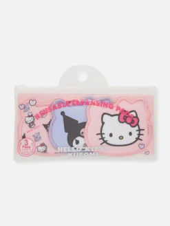 3-Packk Hello Kitty Reusable Cleansing Pads|Primark Online