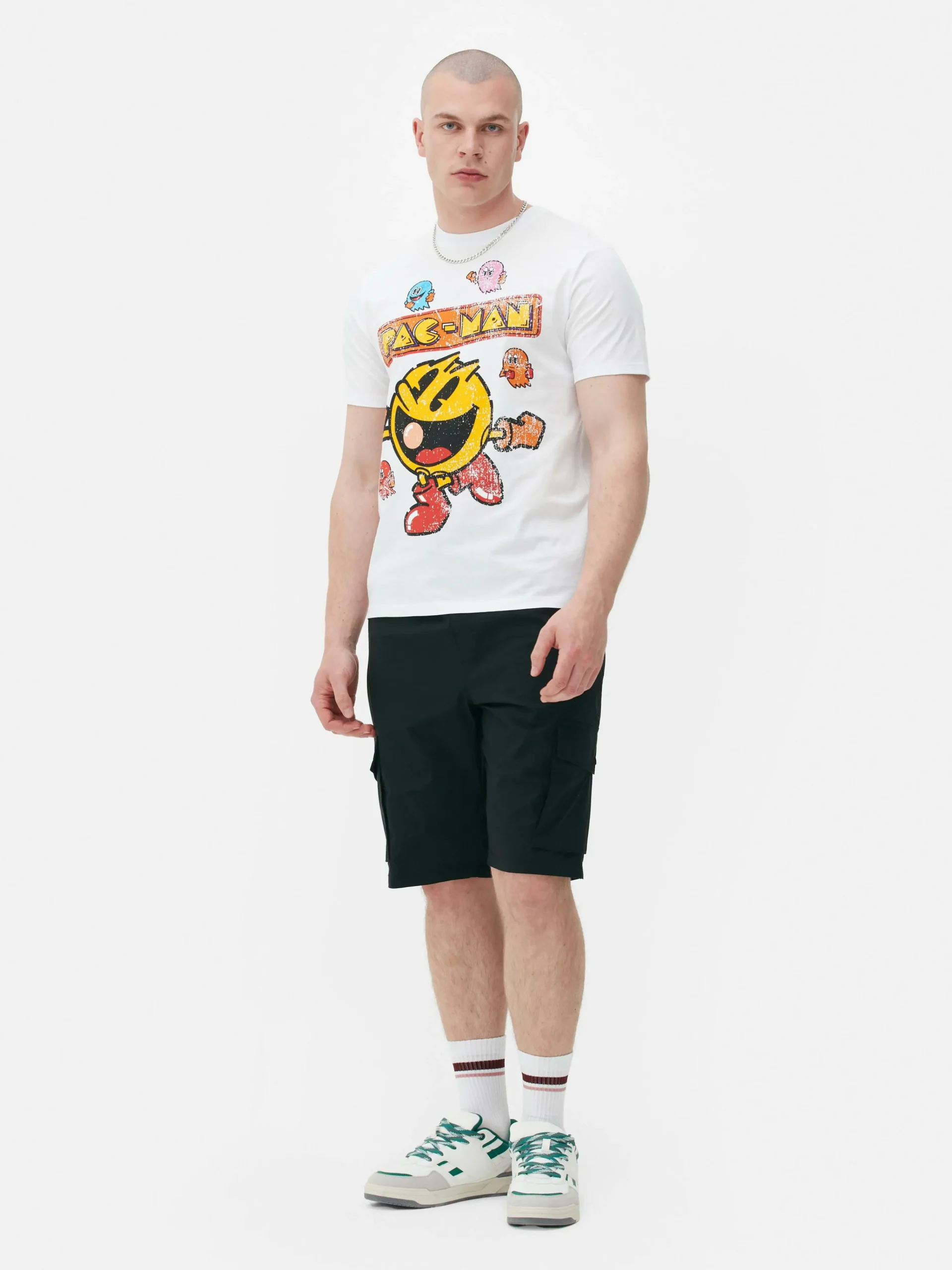 Pac-Man Graphic T-Shirt|Primark Discount