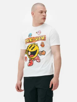 Pac-Man Graphic T-Shirt|Primark Discount