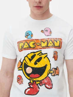 Pac-Man Graphic T-Shirt|Primark Discount