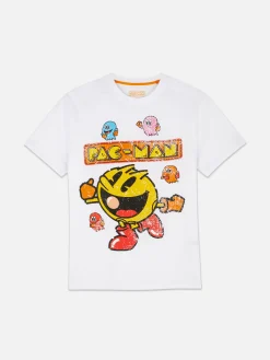 Pac-Man Graphic T-Shirt|Primark Discount