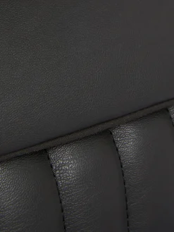 Padded Faux Leather Shoulder Bag|Primark Outlet