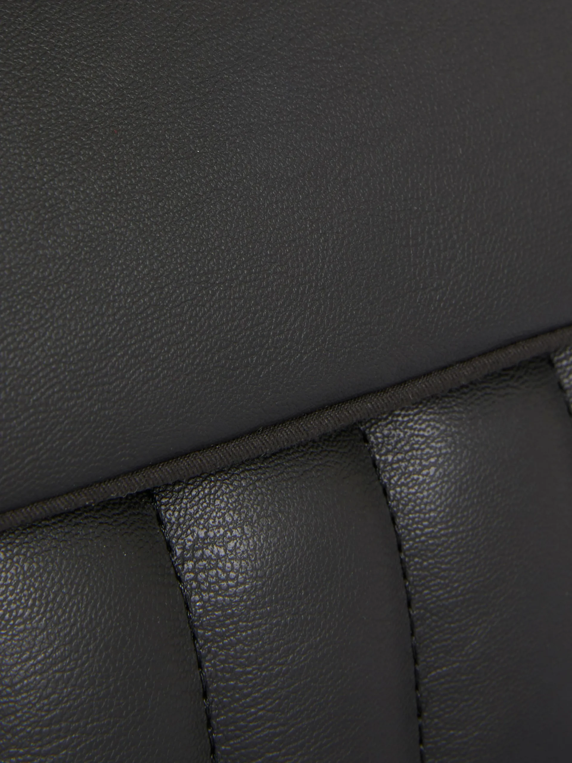 Padded Faux Leather Shoulder Bag|Primark Outlet