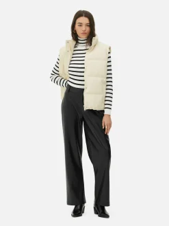 Padded Vest|Primark Clearance