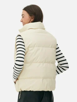 Padded Vest|Primark Clearance