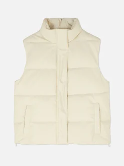 Padded Vest|Primark Clearance