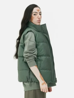 Padded Vest|Primark Hot
