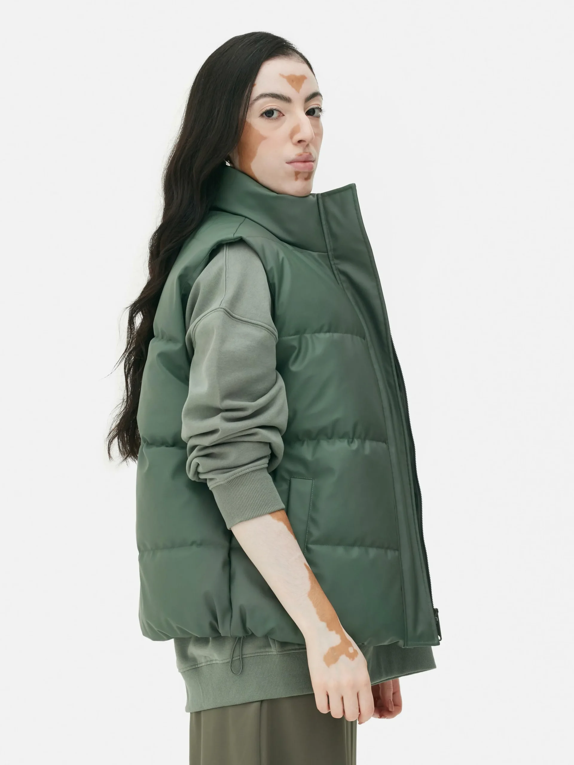 Padded Vest|Primark Hot