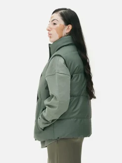 Padded Vest|Primark Hot