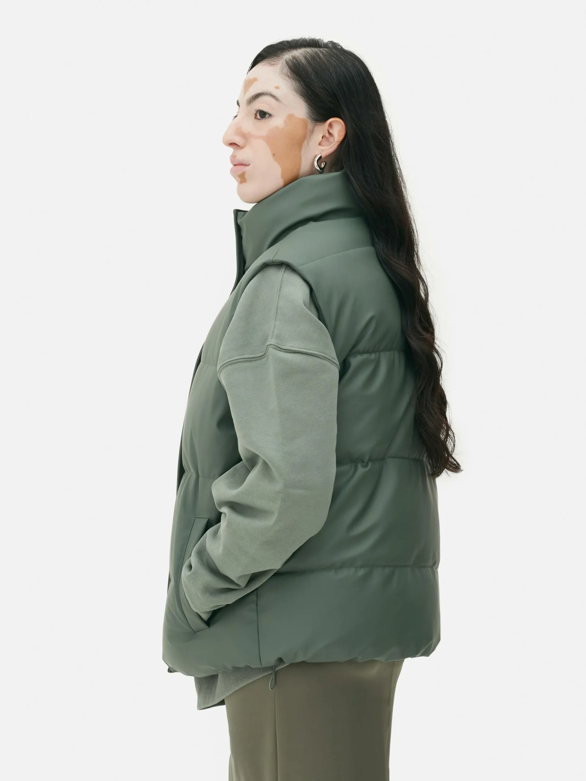 Padded Vest|Primark Hot