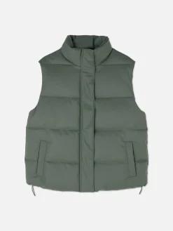Padded Vest|Primark Hot