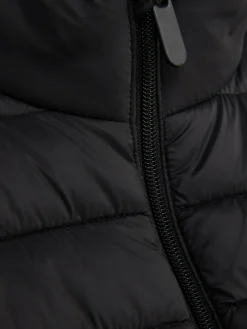 Padded Zip Vest|Primark Clearance
