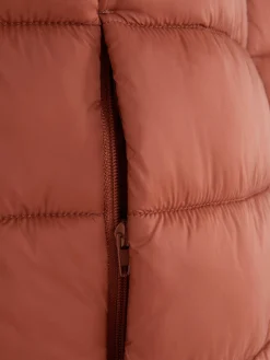 Padded Zip Vest|Primark New