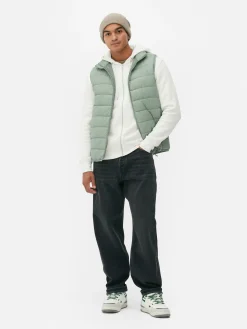 Padded Zip Vest|Primark Hot