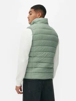 Padded Zip Vest|Primark Hot