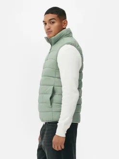 Padded Zip Vest|Primark Hot